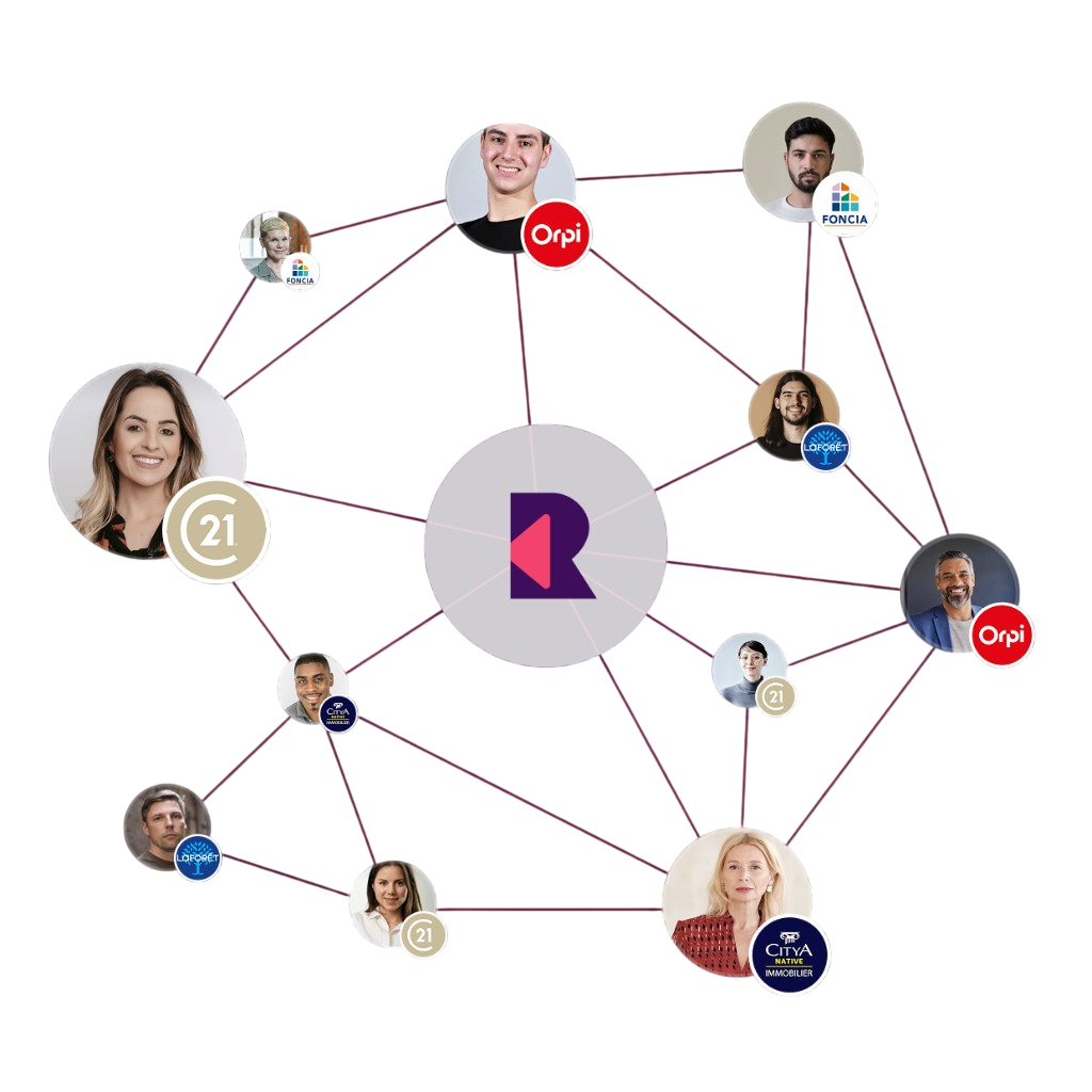 Réseau d'agents immobiliers Referral Immo